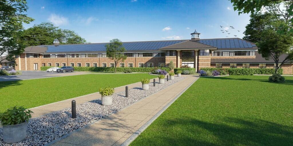 Ascot House Apartments Peterborough Eksteriør billede